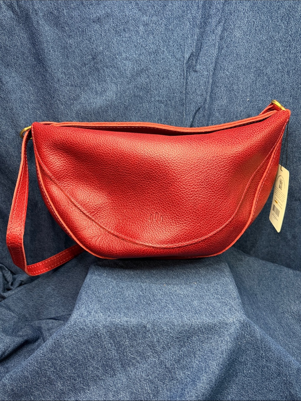 Portland Leather Chili Red Koala Sling Bag